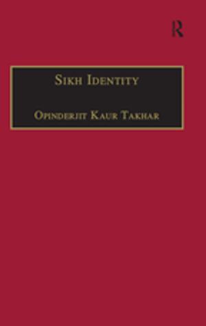 Cover of the book Sikh Identity by Jeffrey S. Bachman
