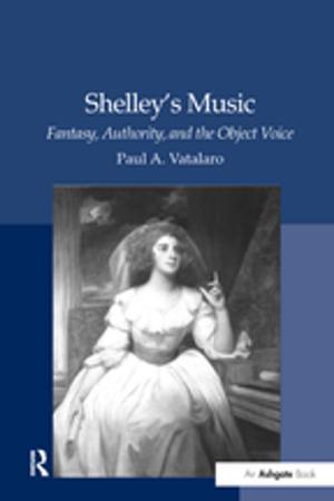 Cover of the book Shelley's Music by Gerard Clauson