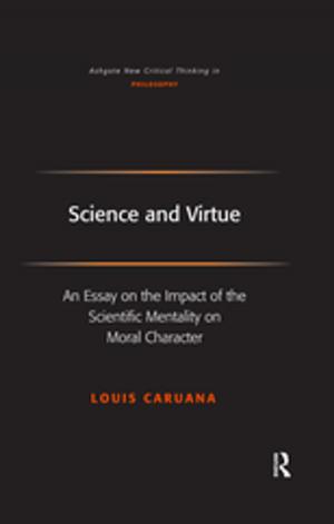 Book cover of Science and Virtue