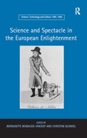Book cover of Science and Spectacle in the European Enlightenment