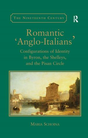 Cover of the book Romantic 'Anglo-Italians' by 