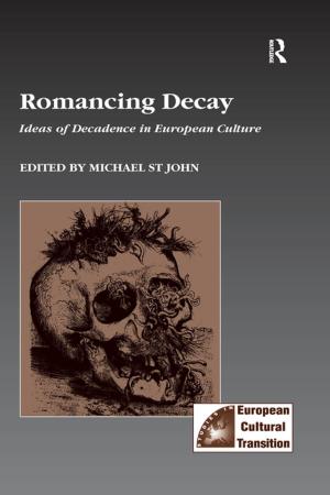 Cover of the book Romancing Decay by Alejandro Salcedo Garcia, Keith Morrison, Ah Chung Tsoi, Jinming He
