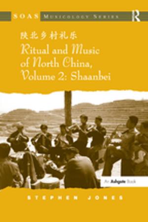 Cover of the book Ritual and Music of North China by Frank Vatai