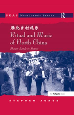Book cover of Ritual and Music of North China