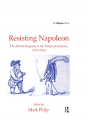 Cover of the book Resisting Napoleon by Rudi Coetzer, Ross Balchin