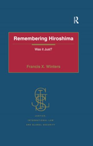 Cover of the book Remembering Hiroshima by William Moskoff