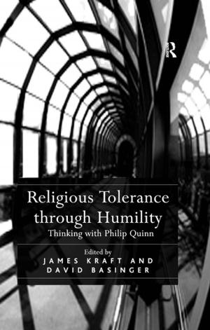Cover of the book Religious Tolerance through Humility by Frances Robertson