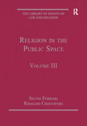 Cover of the book Religion in the Public Space by Frank Furedi