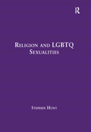 Cover of the book Religion and LGBTQ Sexualities by Jamie Barker, Paul McCarthy, Marc Jones, Aidan Moran