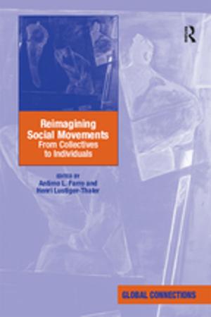 Cover of the book Reimagining Social Movements by Robert L. Helmreich, Ashleigh C. Merritt