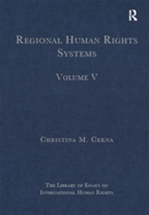 Cover of the book Regional Human Rights Systems by Lloyd Ridgeon