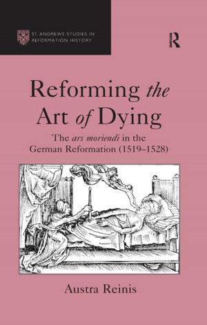 Cover of the book Reforming the Art of Dying by Caroline Talbott