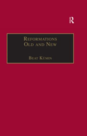Cover of the book Reformations Old and New by Catherine Waldby