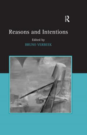 Cover of the book Reasons and Intentions by S.A. Mansbach