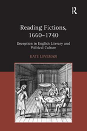 bigCover of the book Reading Fictions, 1660-1740 by 