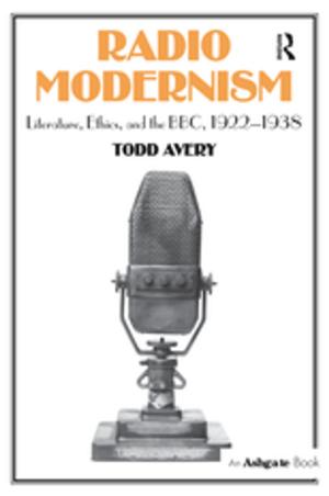 Cover of the book Radio Modernism by Richard Jochelson, James Gacek, Lauren Menzie, Kirsten Kramar, Mark Doerksen