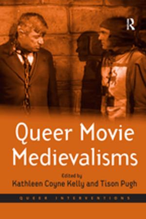 Book cover of Queer Movie Medievalisms