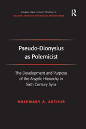 Cover of the book Pseudo-Dionysius as Polemicist by Christopher B. Doob