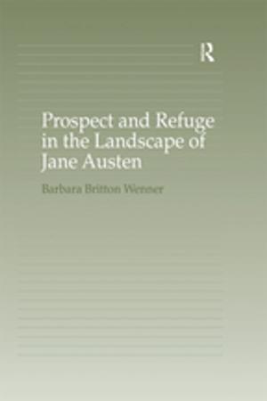 Book cover of Prospect and Refuge in the Landscape of Jane Austen