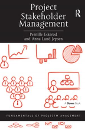 Cover of the book Project Stakeholder Management by Brynjar Lia
