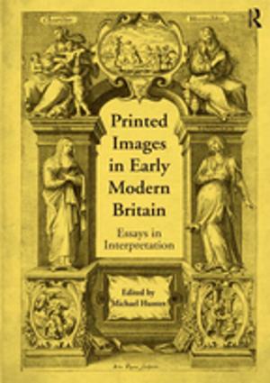 Cover of the book Printed Images in Early Modern Britain by Dorothy Watts