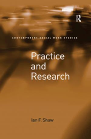 Cover of the book Practice and Research by Emanuel Strauss