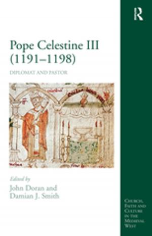 Cover of the book Pope Celestine III (1191–1198) by Paul Anderson