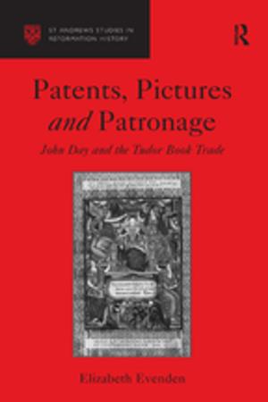 Cover of the book Patents, Pictures and Patronage by Gareth Mark Winrow