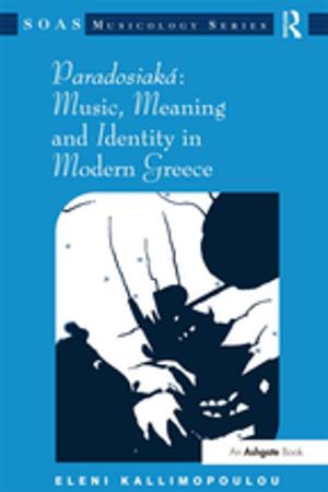Cover of the book Paradosiaká: Music, Meaning and Identity in Modern Greece by Francisco Vazquez Garcia