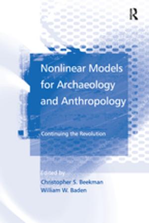 Book cover of Nonlinear Models for Archaeology and Anthropology