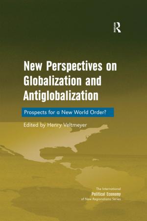 Cover of the book New Perspectives on Globalization and Antiglobalization by Karen J. Maroda