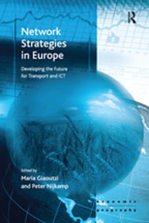 Cover of the book Network Strategies in Europe by Carlos Santiso