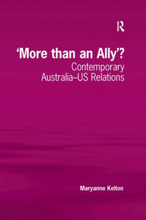 bigCover of the book 'More than an Ally'? by 