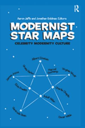 Cover of the book Modernist Star Maps by Mike Peters