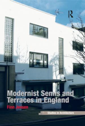 Cover of the book Modernist Semis and Terraces in England by Robert Pryor, Jim Bright