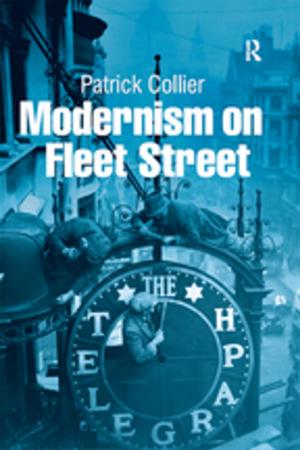 Cover of the book Modernism on Fleet Street by Stephen Downes