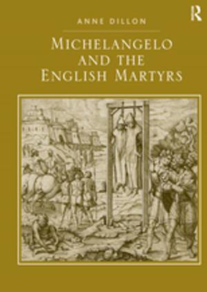 Cover of the book Michelangelo and the English Martyrs by Harukiyo Hasegawa
