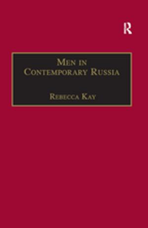 Cover of Men in Contemporary Russia
