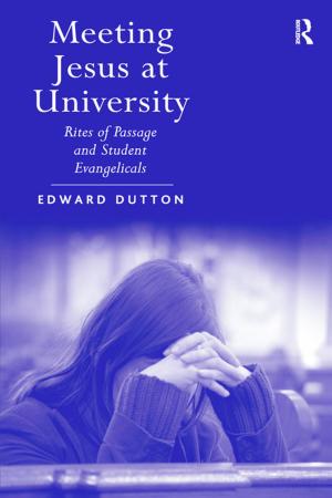 Cover of the book Meeting Jesus at University by Ron Potter-Efron, Bruce Carruth