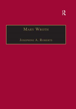 Cover of the book Mary Wroth by Lisa Jean Moore, Monica J. Casper