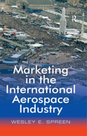 Cover of the book Marketing in the International Aerospace Industry by Lawrence C Dodd