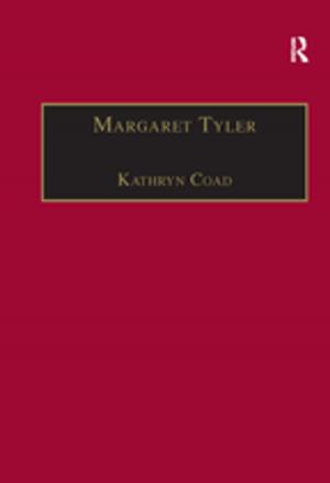 Cover of the book Margaret Tyler by Will Tuladhar-Douglas