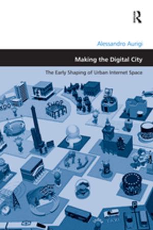 Cover of the book Making the Digital City by 