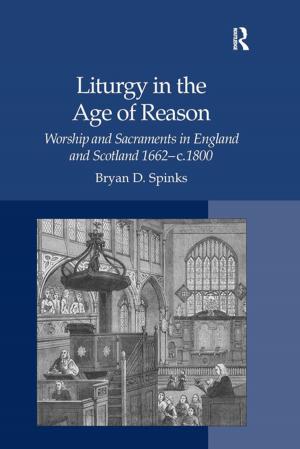 Book cover of Liturgy in the Age of Reason