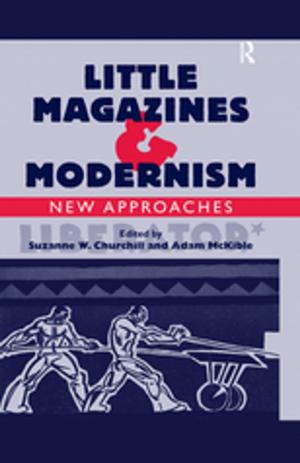 Cover of the book Little Magazines & Modernism by Todd Landman
