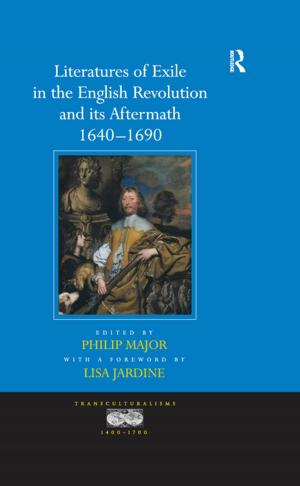 bigCover of the book Literatures of Exile in the English Revolution and its Aftermath, 1640-1690 by 