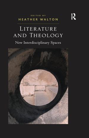 Cover of the book Literature and Theology by Joanna Smith, Catherine Martin