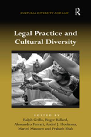 Cover of the book Legal Practice and Cultural Diversity by Peter Goldie, Elisabeth Schellekens