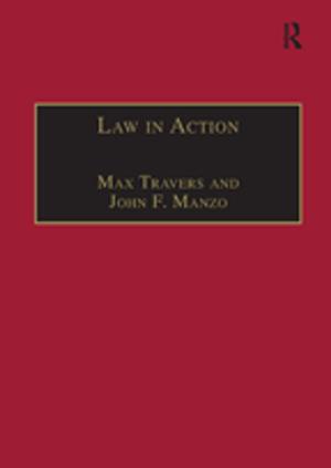 Cover of the book Law in Action by P. L. Beena