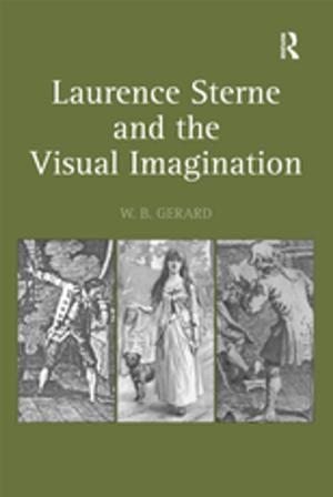 Cover of the book Laurence Sterne and the Visual Imagination by Elizabeth Huff